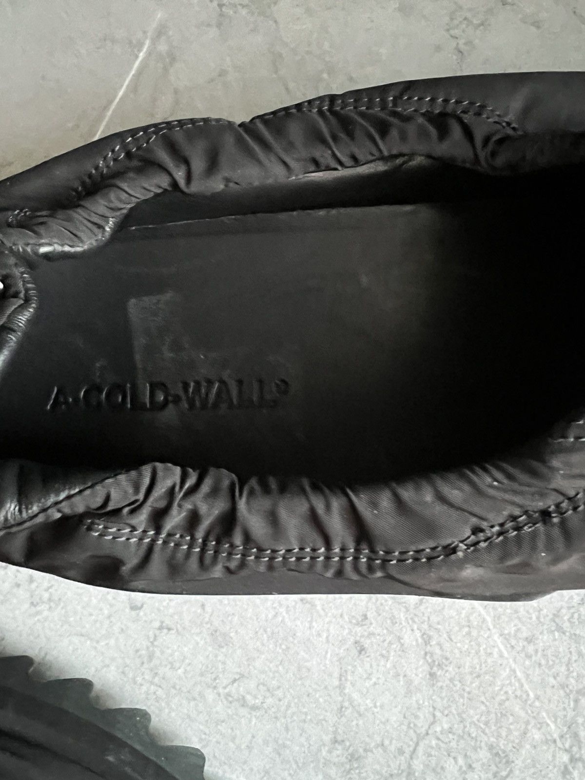 A-COLD-WALL* A-COLD-WALL Nylon Cord-Lock Loafers Size US 9 / EU 42 - 6 Thumbnail