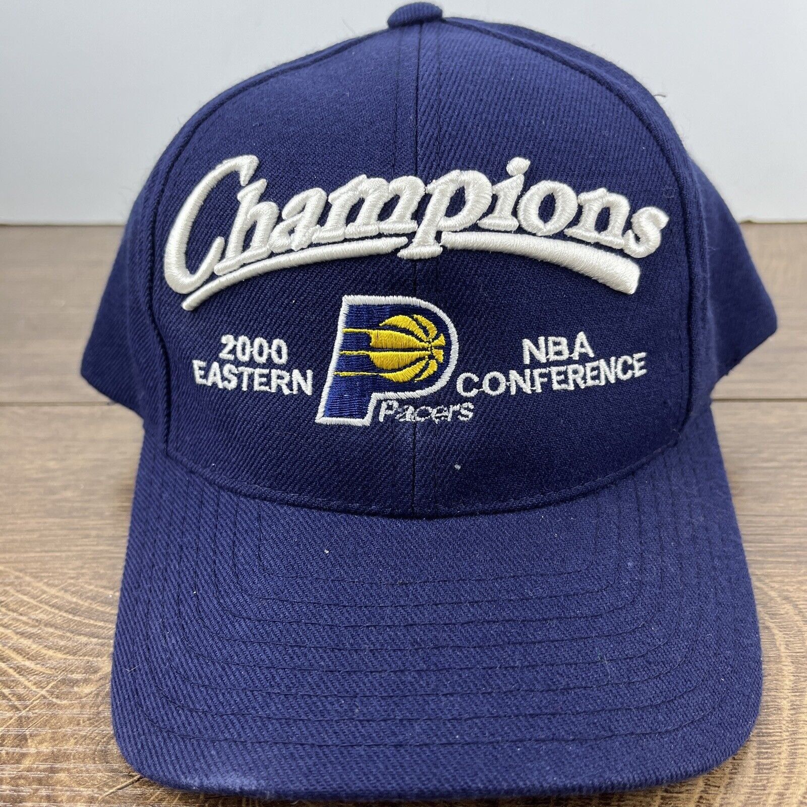 Other Indiana Pacers Snapback Hat 2000 Eastern Champions Adjustabl Size ONE SIZE - 1 Thumbnail