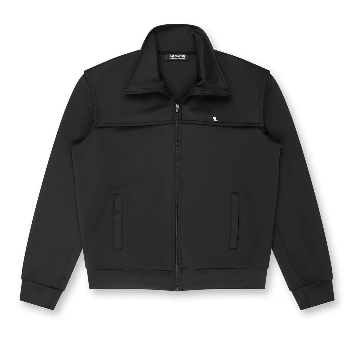 Raf Simons Raf Simons Black Track Jacket (need gone offer up) Size US L / EU 52-54 / 3 - 5 Thumbnail