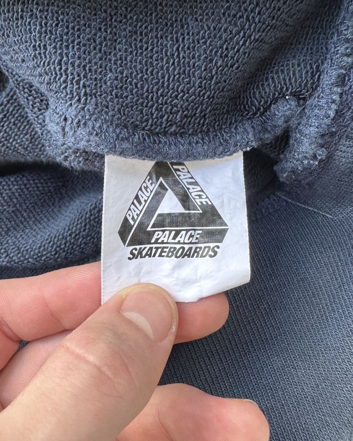 Palace Palace Outliner Mit Designer Crew *Navy* Size US M / EU 48-50 / 2 - 6 Thumbnail