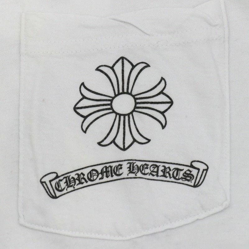 Chrome Hearts Chrome Hearts Dagger Print T-Shirt Size US L / EU 52-54 / 3 - 3 Thumbnail