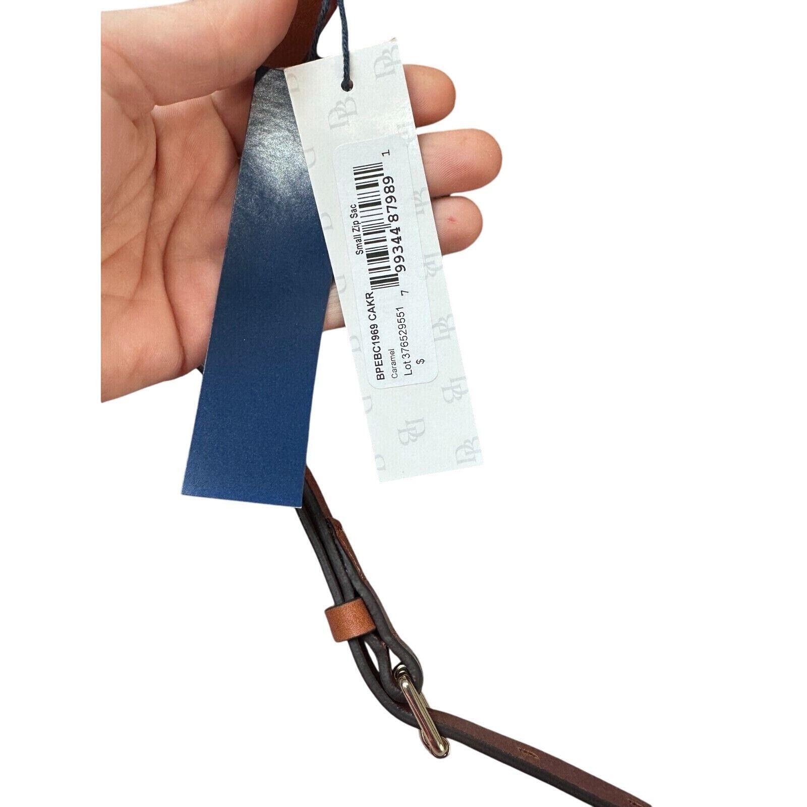Dooney & Bourke Dooney & Bourke Small Crossbody Bag - Pebble Leather Caramel Size ONE SIZE - 5 Thumbnail