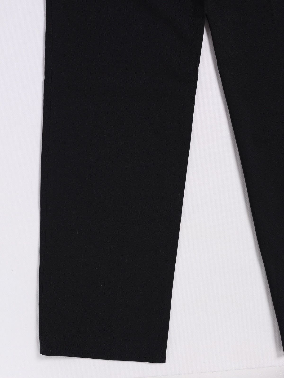Gucci Gucci Dark Navy Suit Trousers Wool Tailored Pants Vintage Size US 31 - 15 Thumbnail