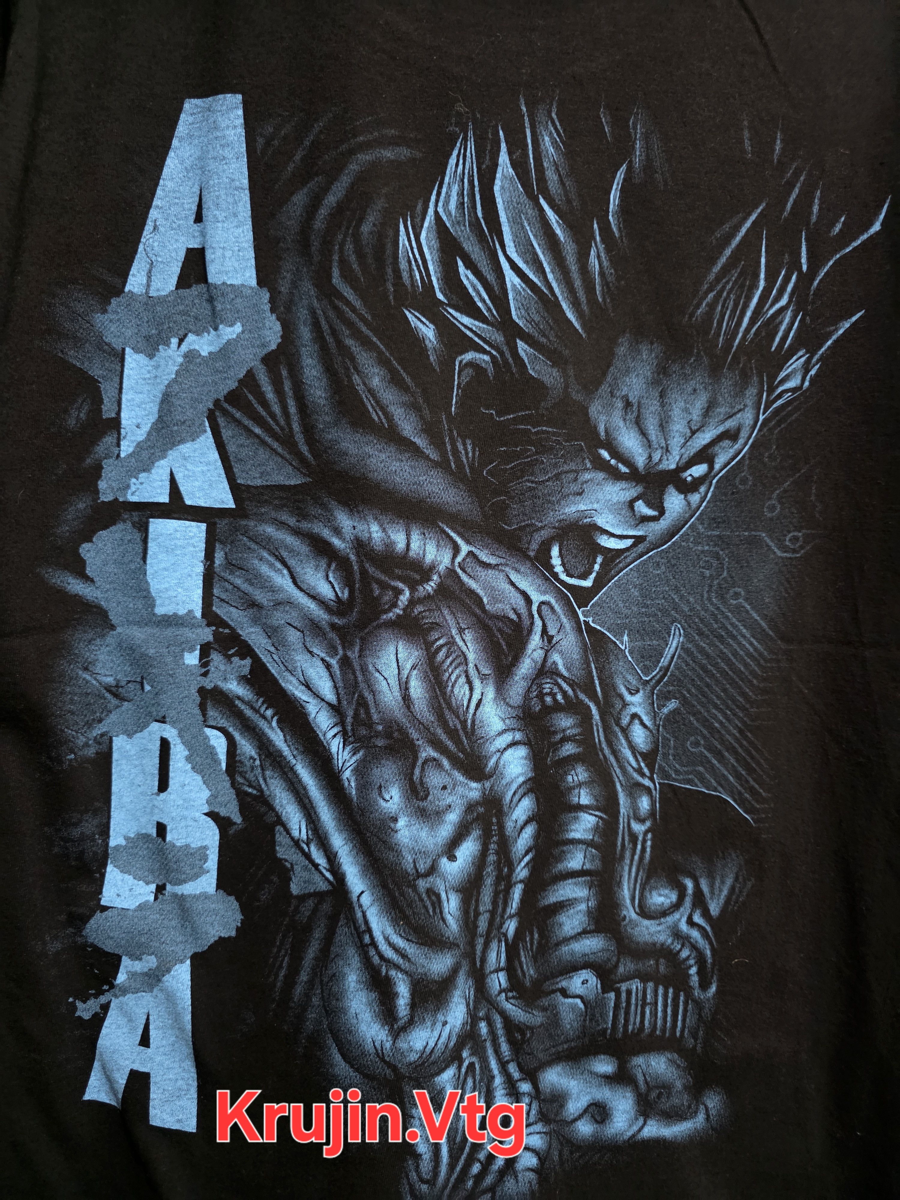 Other Tetsuo Transformation (from Akira 1988) BOOTLEG Size US L / EU 52-54 / 3 - 5 Thumbnail
