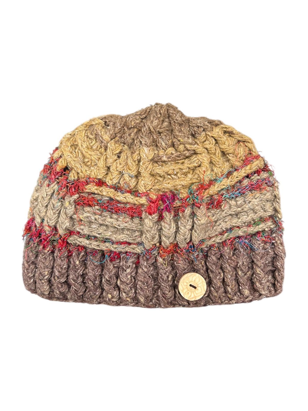 Crochet Knitted Canamo Rare wool Beanie Hats ☠️☠️