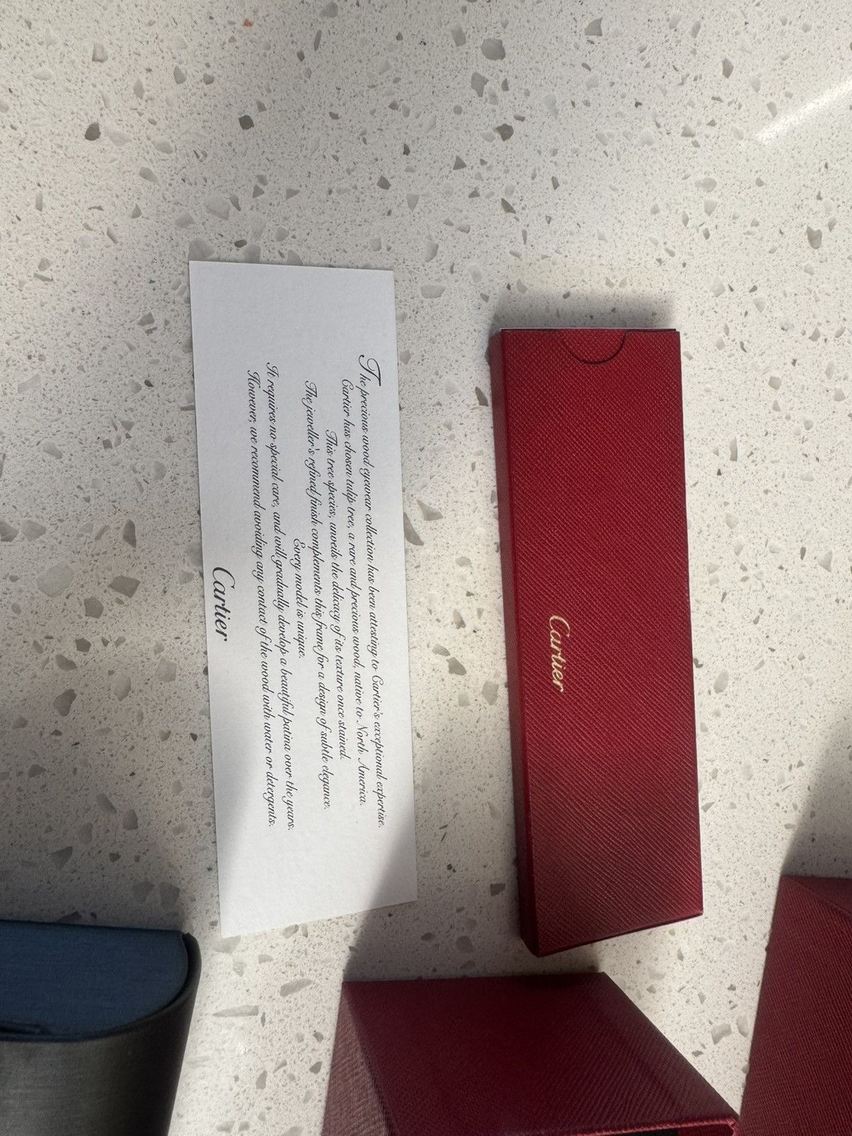 Cartier CARTIER CALFSKIN SQUARE SUNGLASSES Size ONE SIZE - 9 Thumbnail