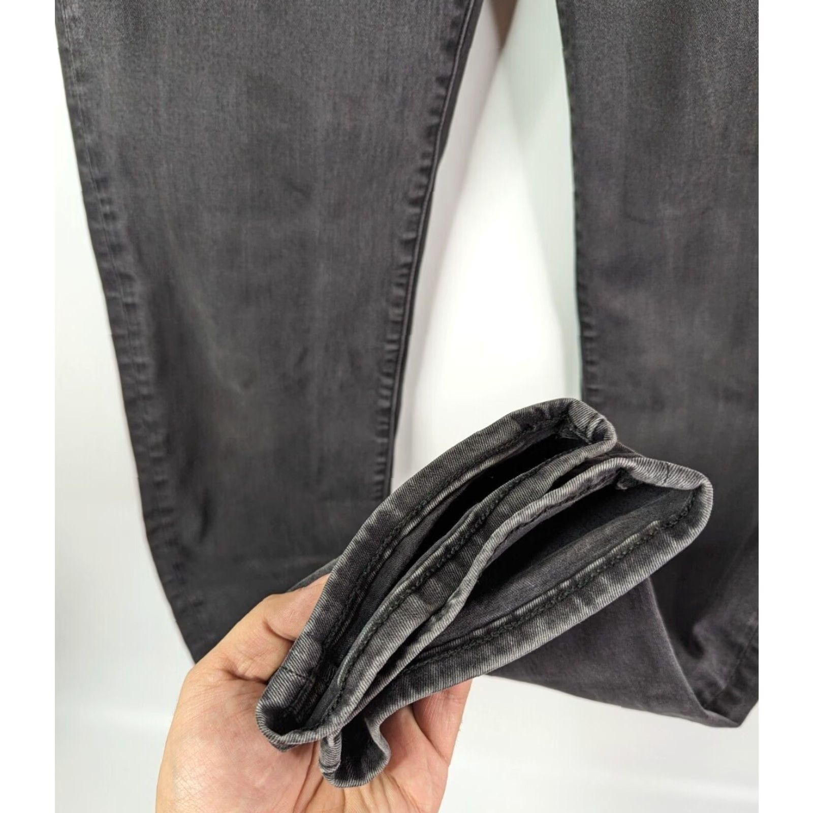 American Eagle Outfitters American Eagle Outfitters Slim Straight Jeans Men Black 30x34 Next Flex 4 Denim Pockets 5-Pocket Design Regular Inseam 34" USA Color Black Size US 30 / EU 46 - 3 Thumbnail
