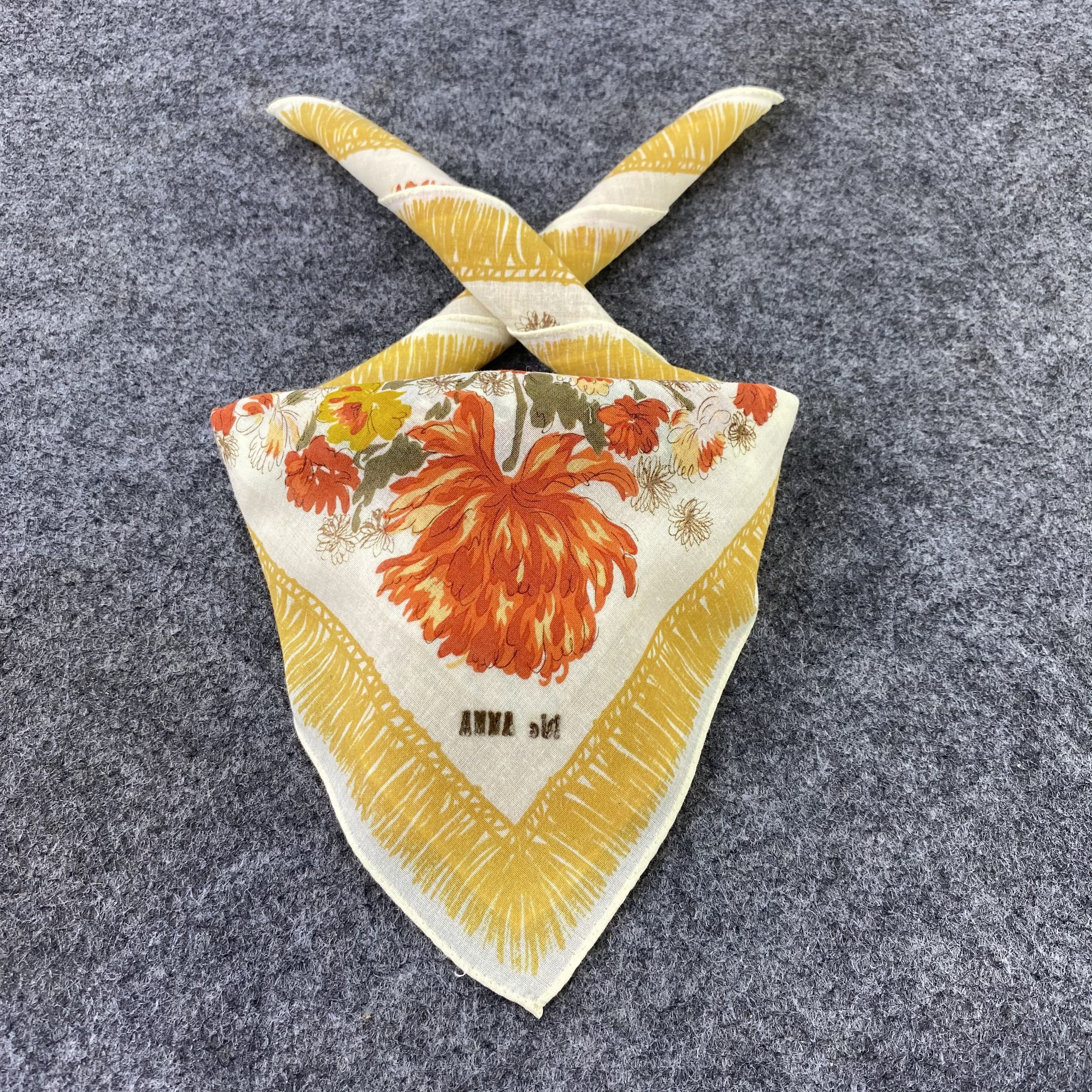 Anna Sui × Vintage Anna Sui Handkerchief / Bandana / Neckerchief-B785 Size ONE SIZE - 2 Thumbnail