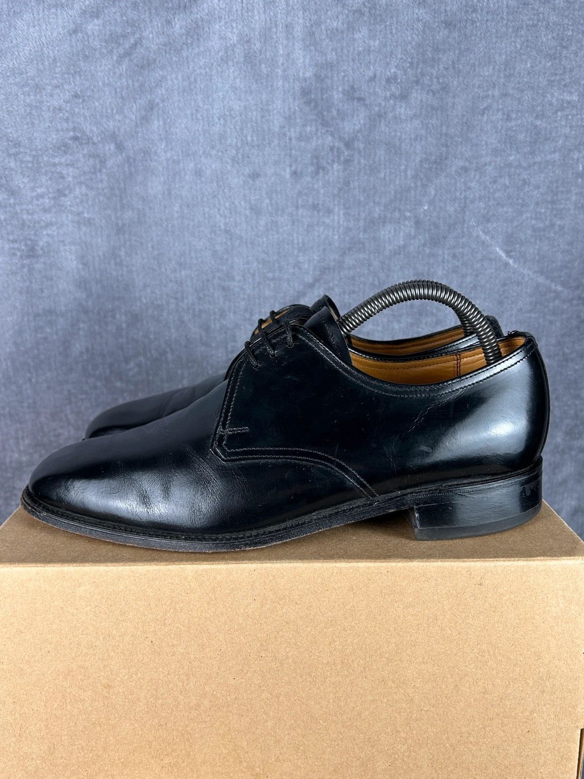 Designer × Sanders Sanders Made in England black formal shoes Size US 9.5 / EU 42-43 - 2 Thumbnail