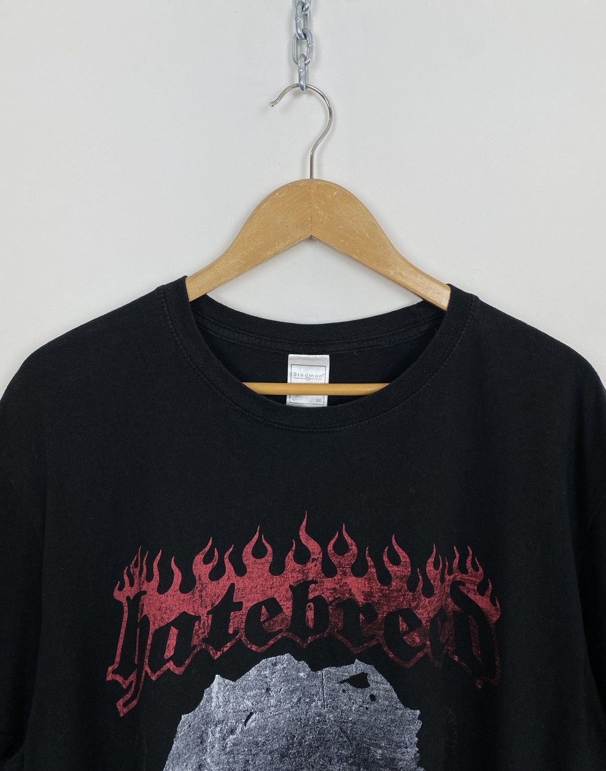 Band Tees Hatebreed Rock Band Skull T-shirt Y2K Graphic Black Top Size US XXL / EU 58 / 5 - 3 Thumbnail