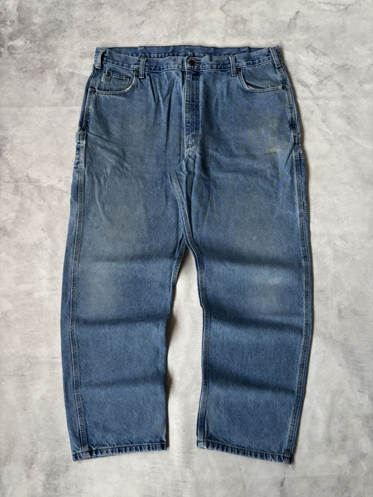Carhartt carhartt double carpenter b171 size 42 relaxed fit Size US 42 / EU 58 - 4 Thumbnail
