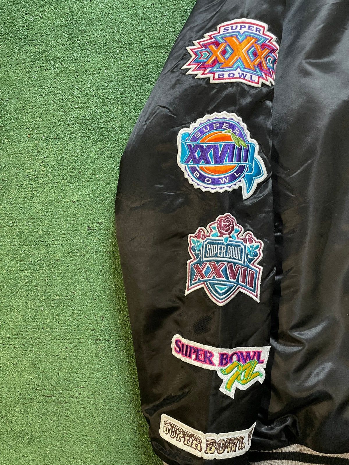 Jeff Hamilton × NFL × Vintage Vintage 1990s Dallas cowboys Jeff Hamilton Super Bowl jacket Size US L / EU 52-54 / 3 - 7 Thumbnail