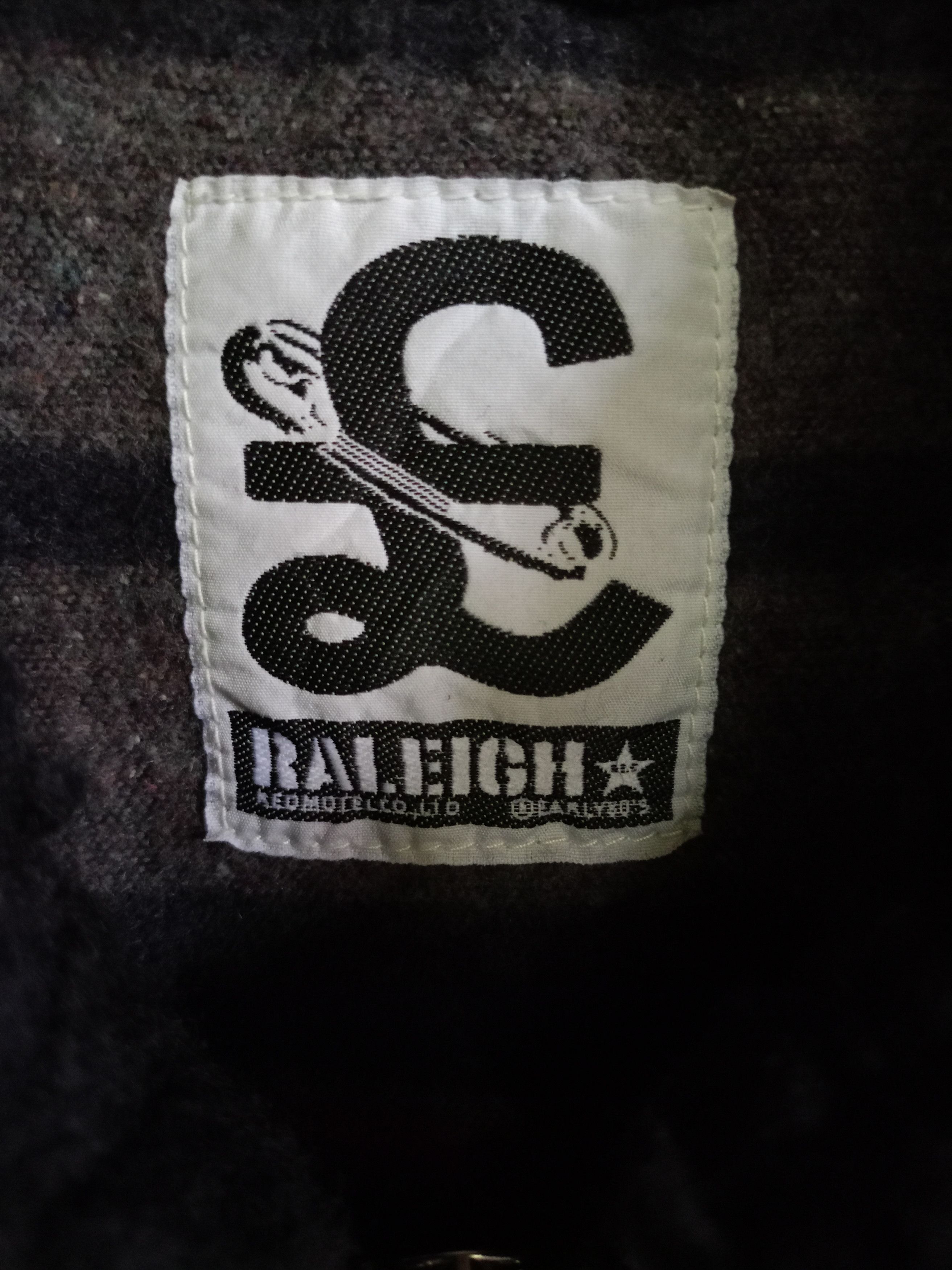 Raleigh Denim 2000s Raleigh denim jacket Size US M / EU 48-50 / 2 - 7 Thumbnail