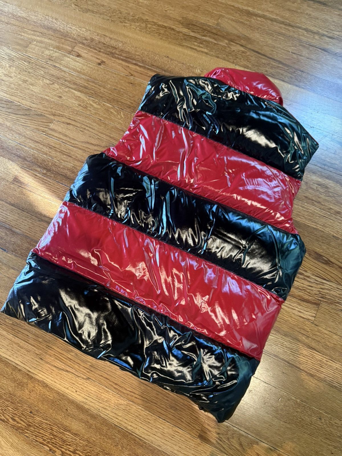 Moncler × Palm Angels MONCLER x Palm Angels #8 INSANE vest Size US M / EU 48-50 / 2 - 9 Thumbnail