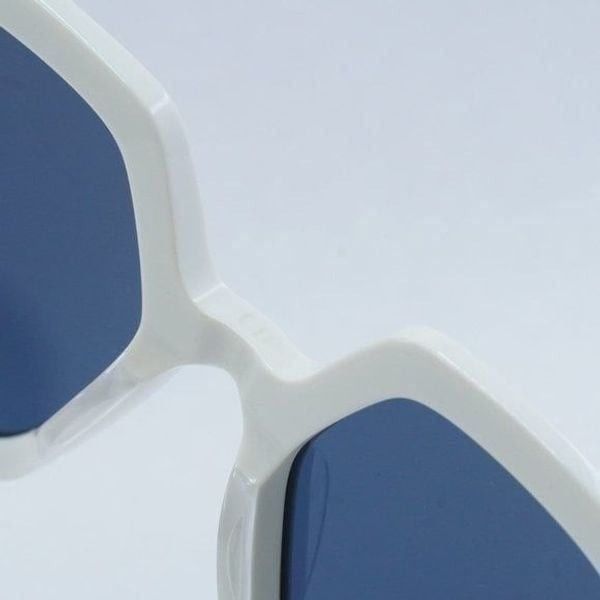 Dior NEW DIOR DIORBOBBY R1U 95B0 IVORY BLUE SUNGLASSES Size ONE SIZE - 10 Thumbnail