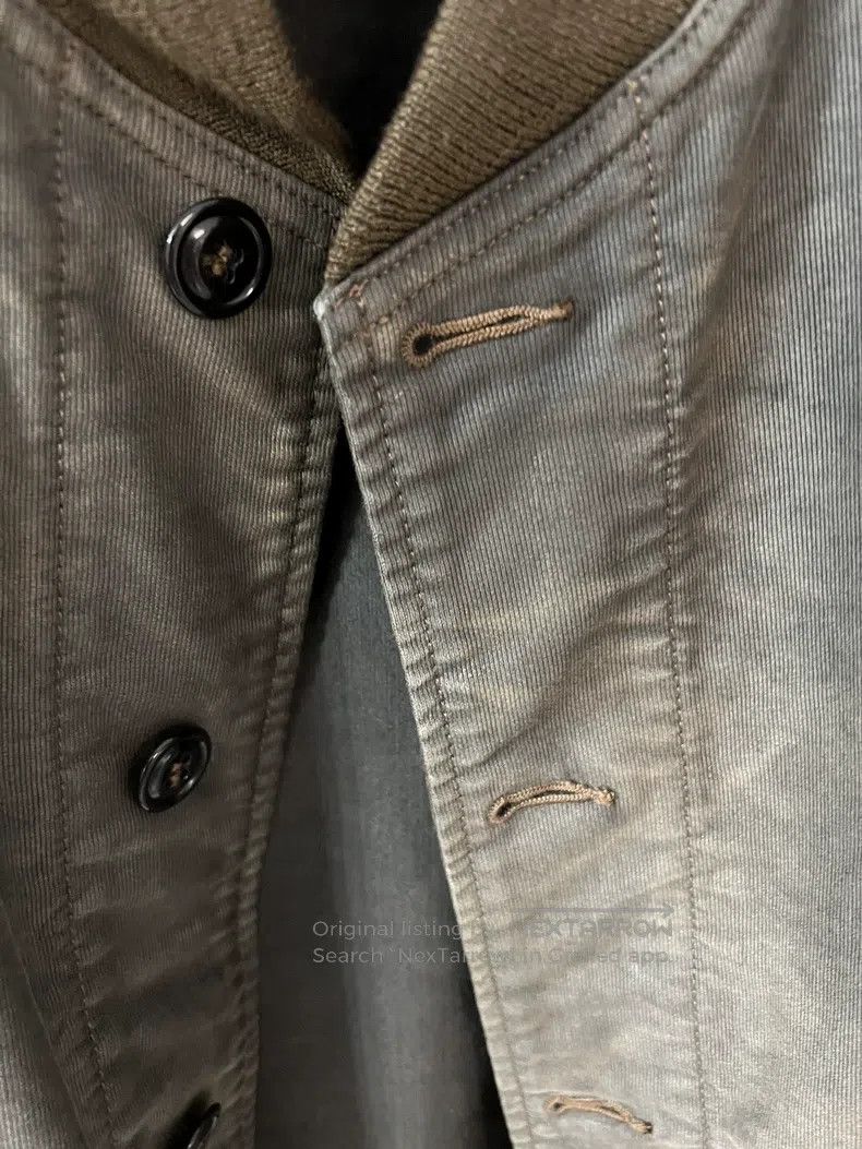 RRL Ralph Lauren RRL Ralph Lauren Make an old baseball jacket Size US M / EU 48-50 / 2 - 4 Thumbnail