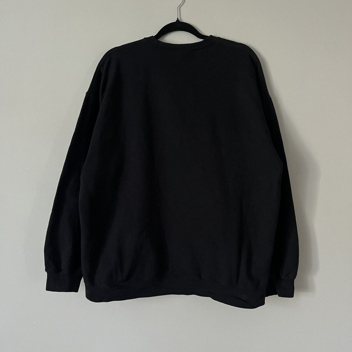 Gildan AcDc Sweatshirt Men's 2018 Back in Black Size US XL / EU 56 / 4 - 6 Thumbnail