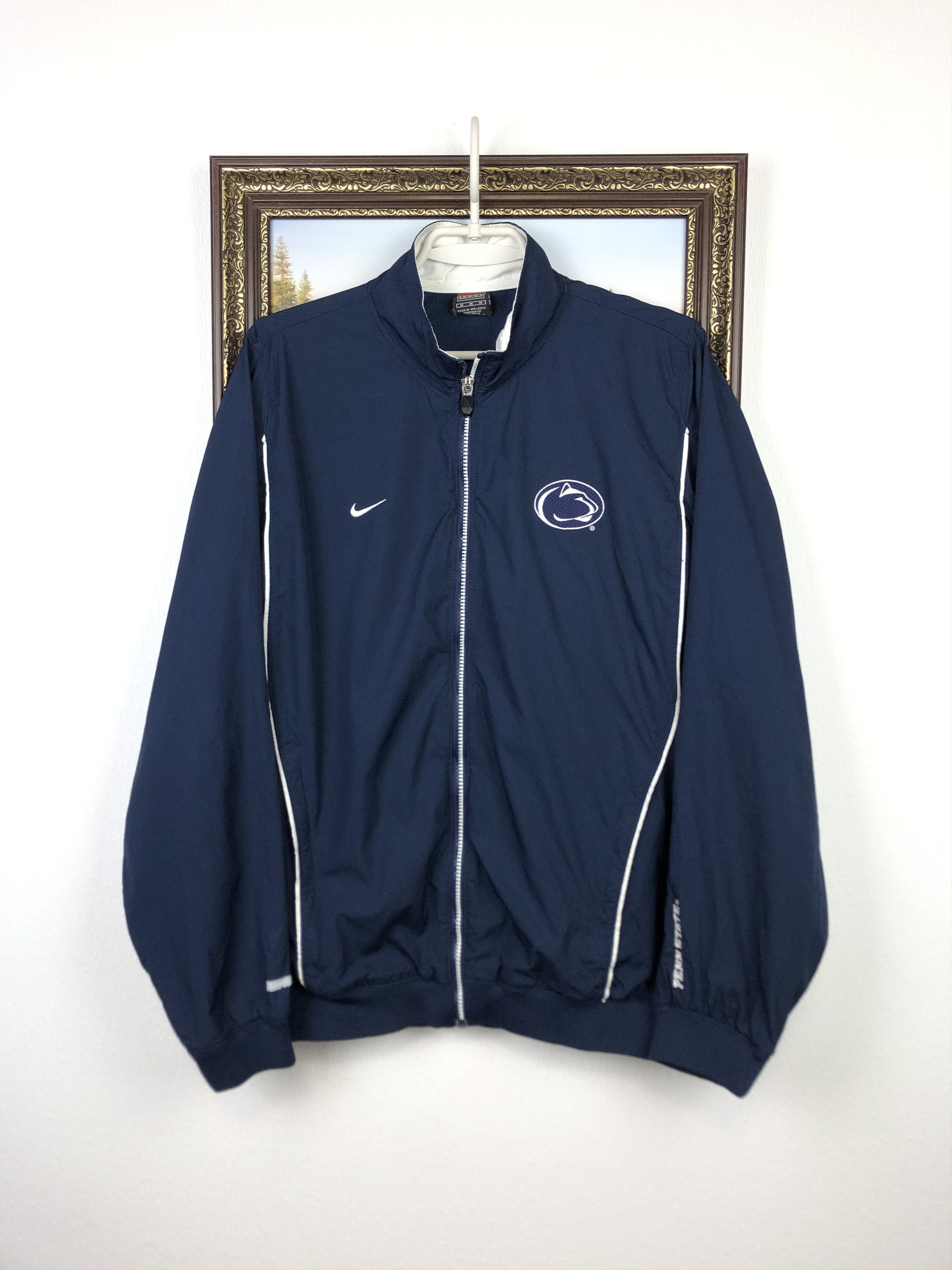 Nike Vintage Nike Penn State Nittany Lions NCAA Jacket Track Top Size US M / EU 48-50 / 2 - 1 Thumbnail