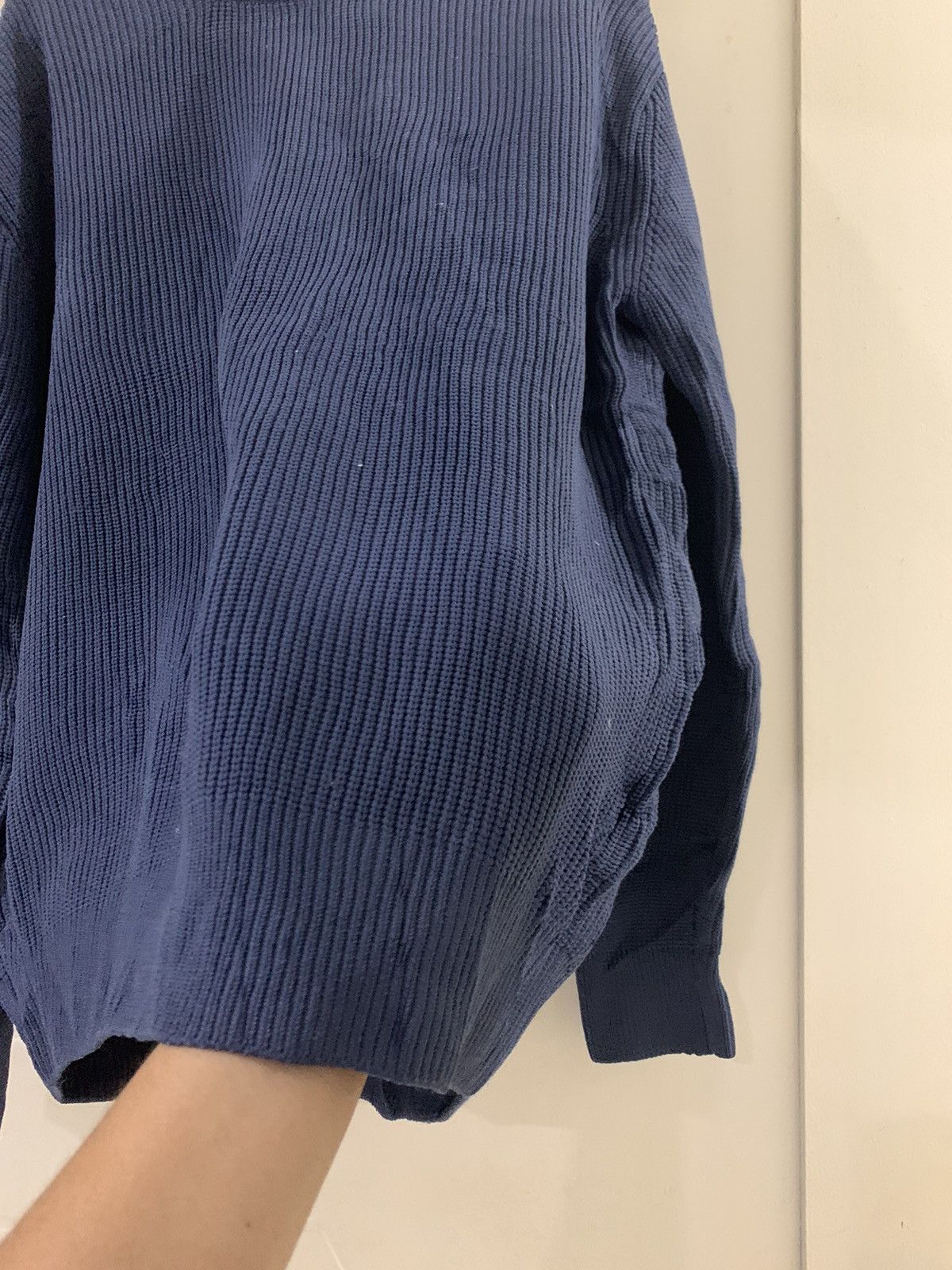 Homespun Knitwear × Japanese Brand Japanese Knitwear Back Number Size US L / EU 52-54 / 3 - 5 Thumbnail