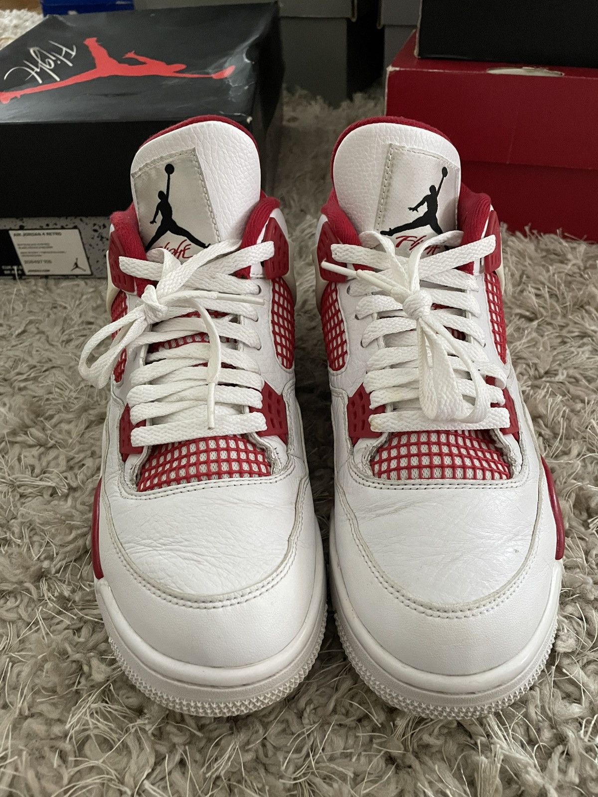 Jordan Brand Jordan 4 Alternate 89 Size US 9 / EU 42 - 4 Thumbnail