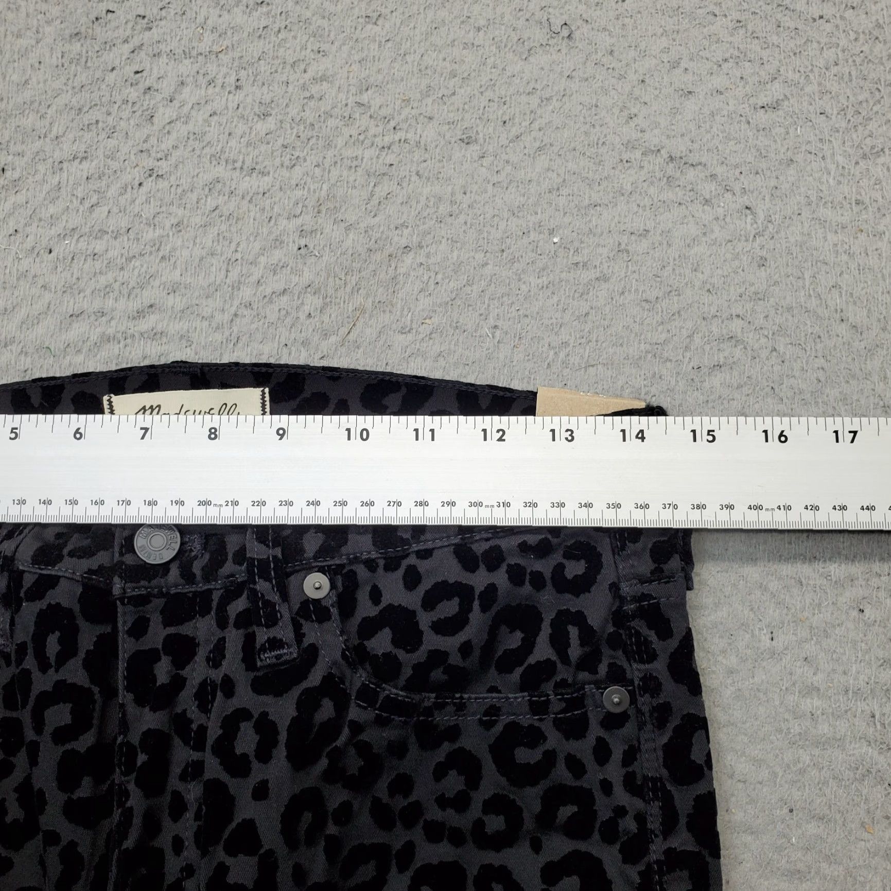 Madewell Madewell Skinny Pants Womens Size 27 Multicolor Leopard Print Cotton 9" Mid-Rise Pants Womens Size 27 Multicolor Leopard Print Cotton 9" Mid-Rise Size 27" / US 4 / IT 40 - 6 Thumbnail