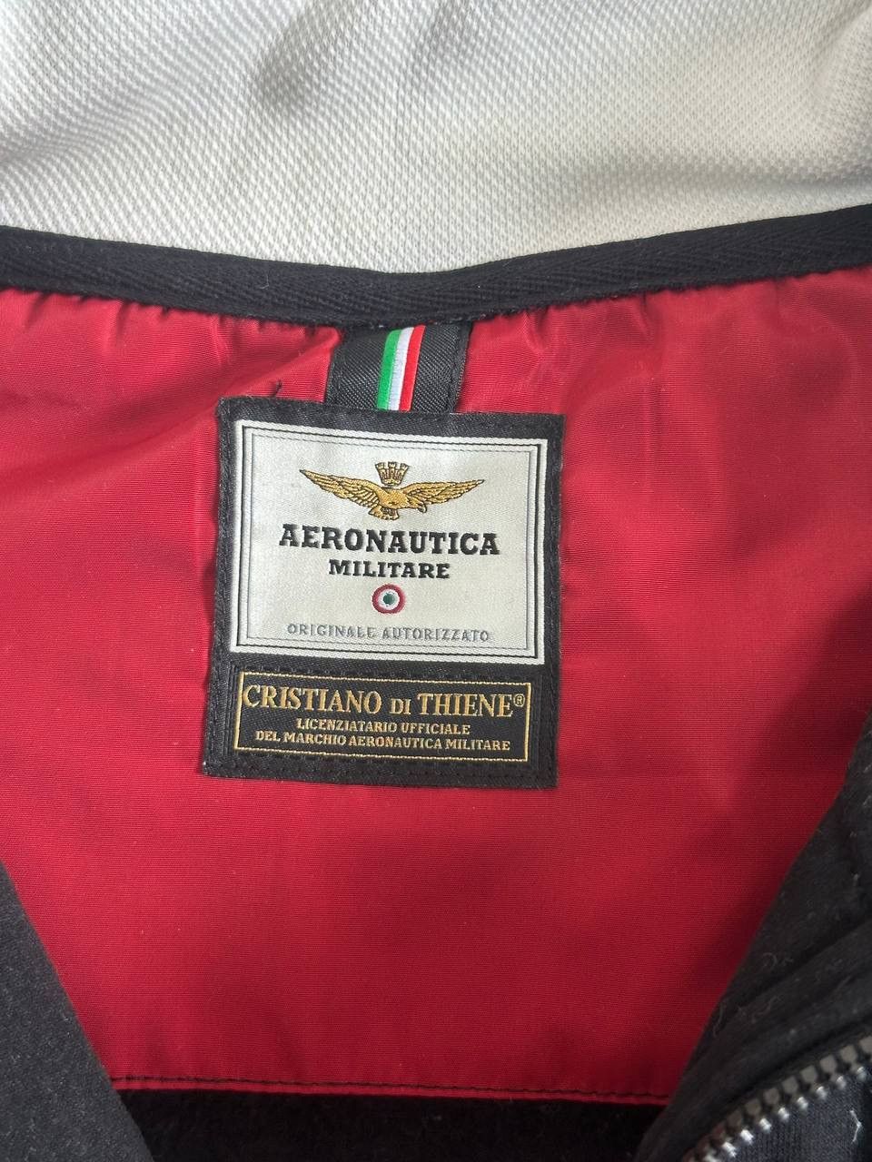 Aeronautica Militare Aeronautica Militare RSV Flight Squadron Zip Up Jacket Biker Size US L / EU 52-54 / 3 - 5 Thumbnail