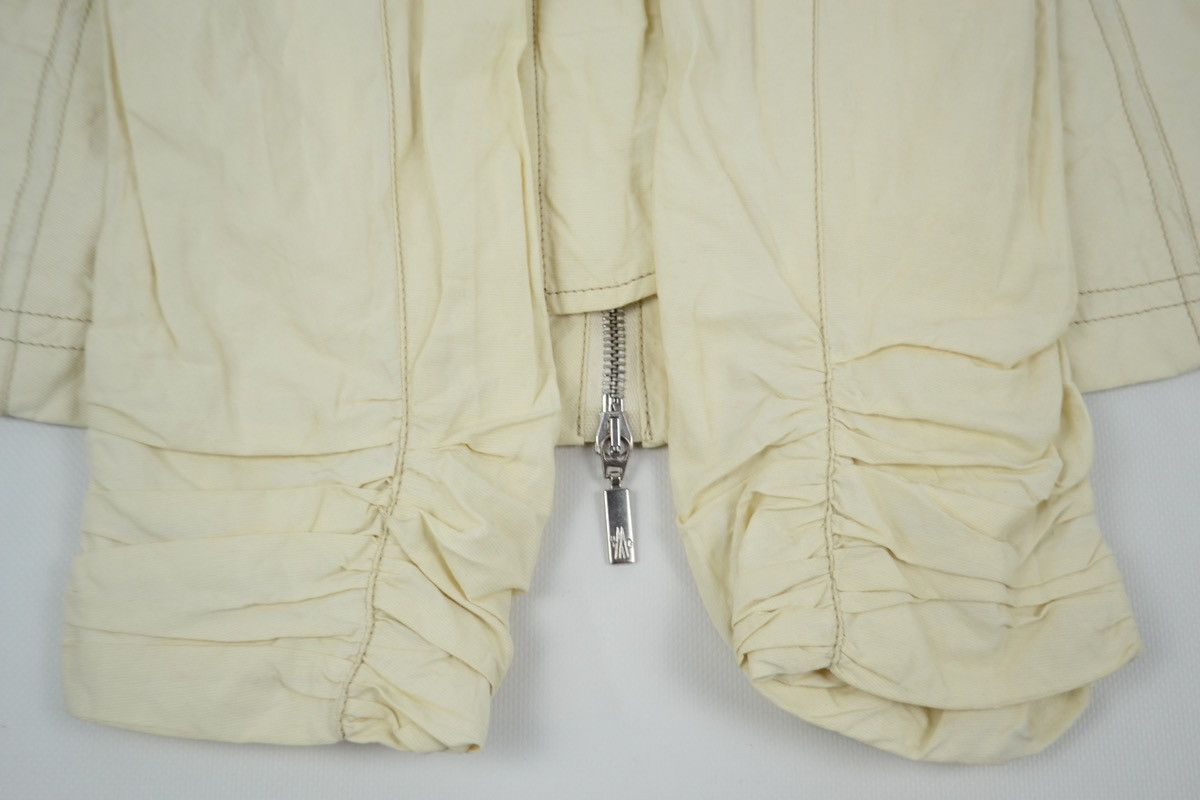Moncler × Moncler Gamme Bleu × Moncler Grenoble VTG 90’s Logo Tab Biege Long Sleeve Trench Zip Coat Down Jacket 3 Size L / US 10 / IT 46 - 14 Thumbnail