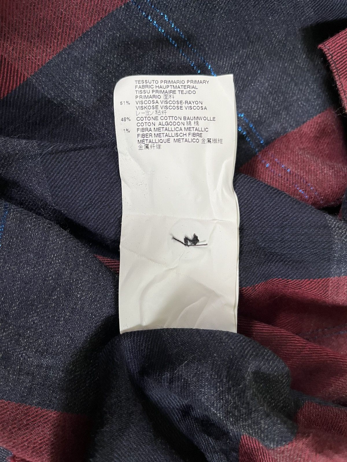 Maison Margiela Maison Margiela Button Asymmetrical Shirt Size S / US 4 / IT 40 - 7 Thumbnail