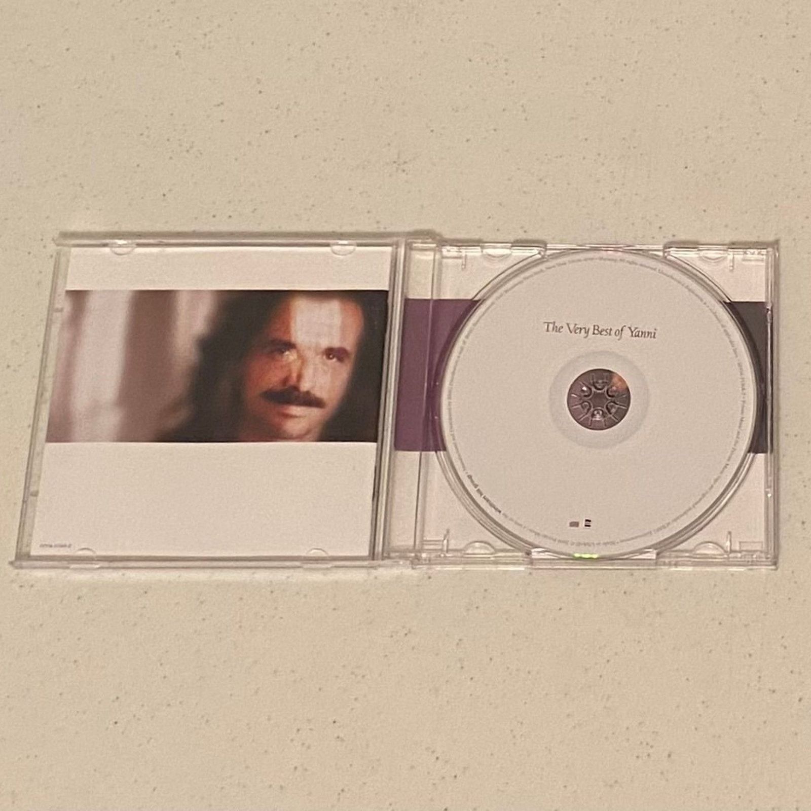 Sony Yanni : The Very Best Of Yanni CD (2000) Size ONE SIZE - 4 Thumbnail