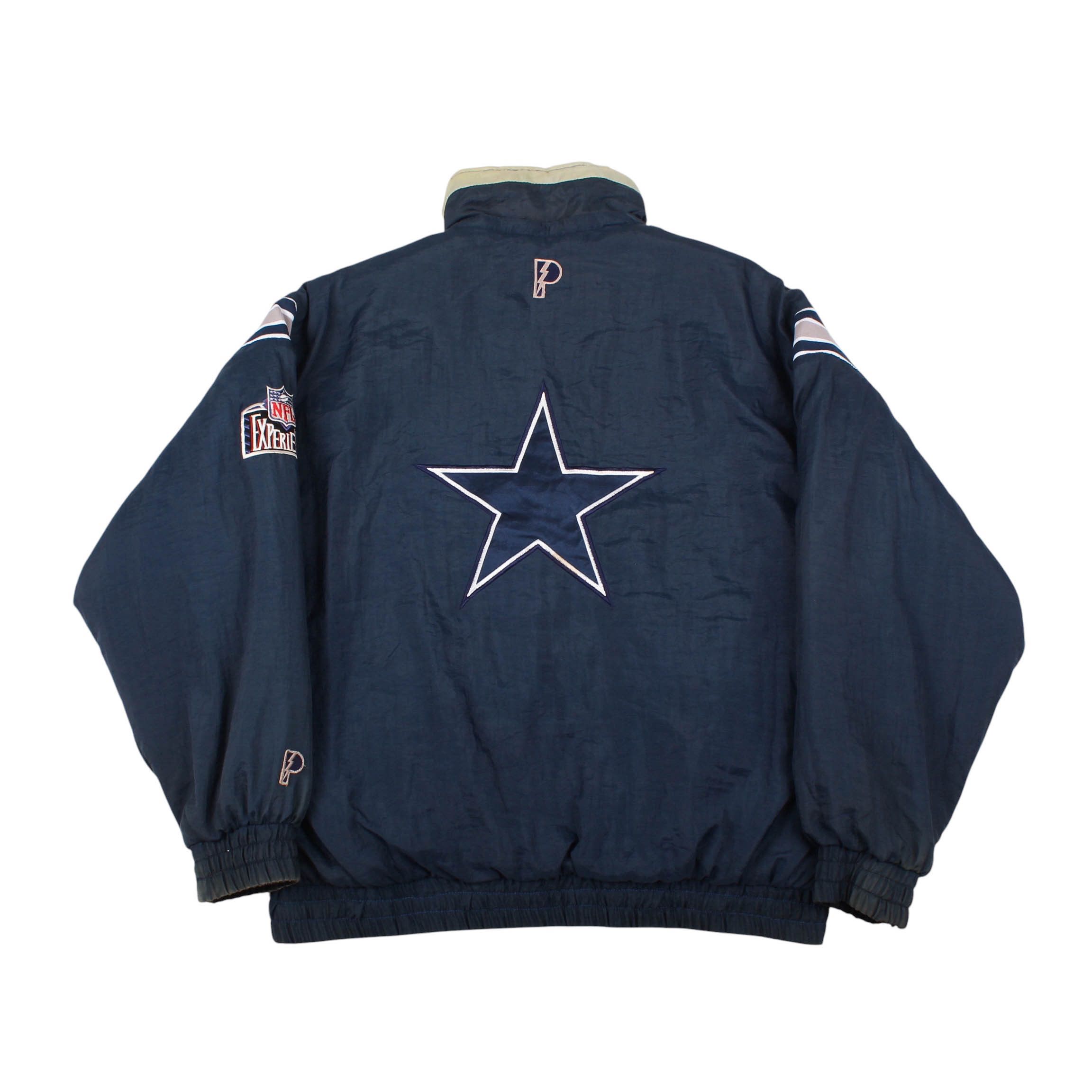 Starter Dallas Cowboys Jacket NFL 90s Pro Line Bomber Streetwear Size US L / EU 52-54 / 3 - 2 Thumbnail