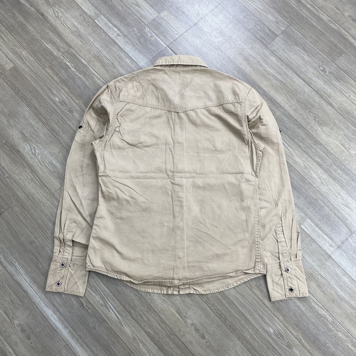 JACKROSE 2000s Jackrose Distressed Hysteric Glamour Lgb Western Shirt Size US M / EU 48-50 / 2 - 17 Thumbnail