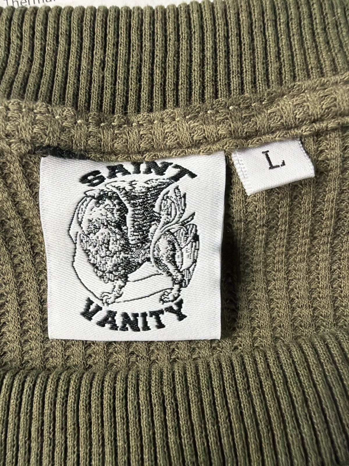 Saint Vanity Saint Vanity Thermal Long Sleeve Green Camo Size US L / EU 52-54 / 3 - 2 Thumbnail