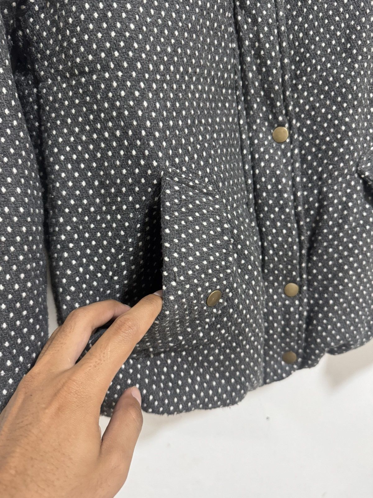 Beauty Beast × Japanese Brand × Vintage Vintage Jean Jaures Nice Design Jacket Size US M / EU 48-50 / 2 - 4 Thumbnail