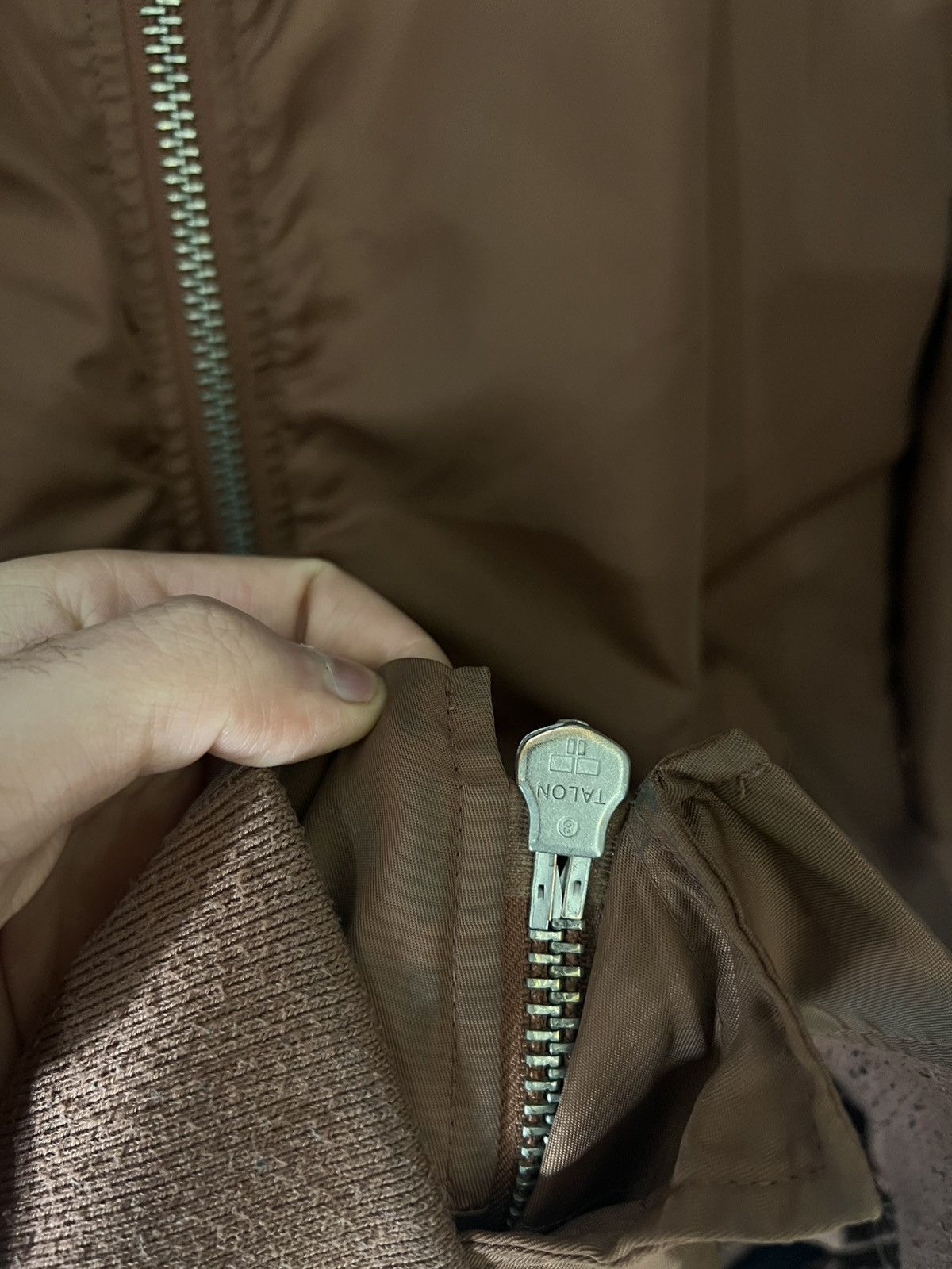 Allsaints VINTAGE ALLSAINTS MY BOMBER TALON ZIP JACKET DESIGNER Y2K Size US S / EU 44-46 / 1 - 11 Thumbnail