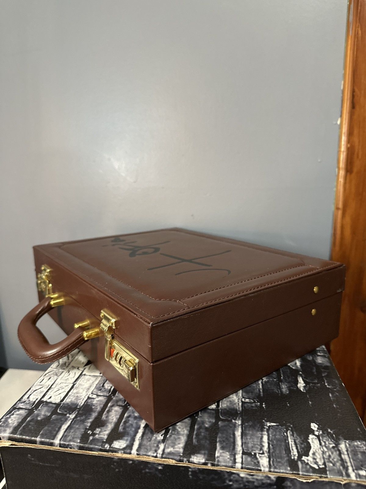 Travis Scott Travis Scott Utopia Briefcase Size ONE SIZE - 5 Thumbnail