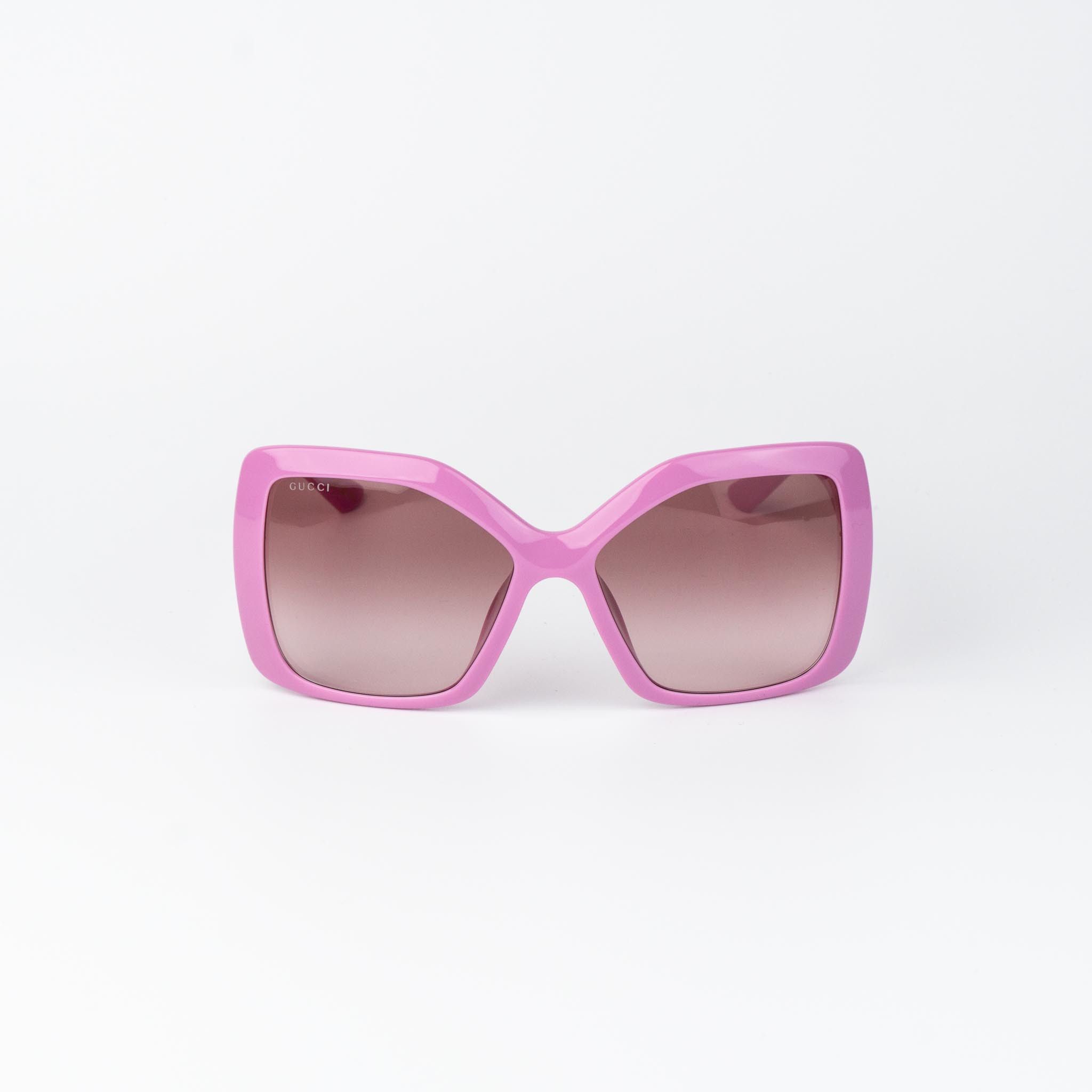 Gucci Gucci Women Sunglasses Square GG2015S 005 NEW AUTHENTIC Size ONE SIZE - 2 Thumbnail