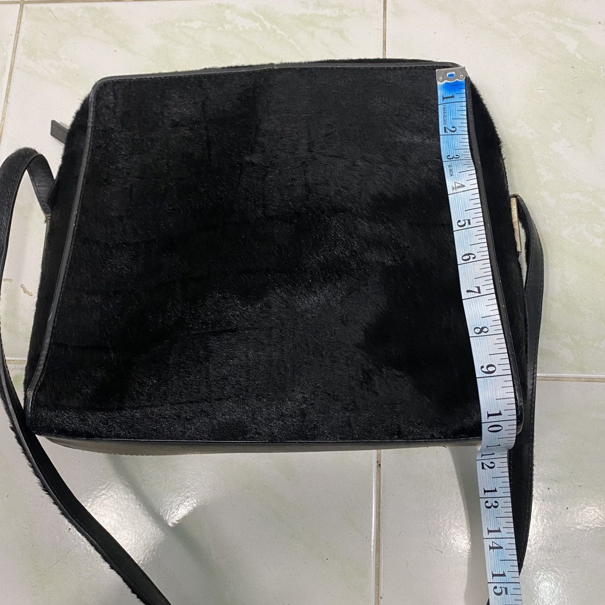 Gucci 🔥VINTAGE GUCCI PONY FUR CROSSBODY BAG Size ONE SIZE - 24 Thumbnail