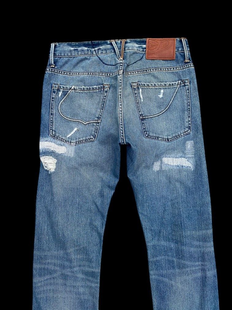 20471120 × 55DSL 55 DSL Mod Pearn Slimfit distressed denim undercover style Size US 30 / EU 46 - 12 Thumbnail