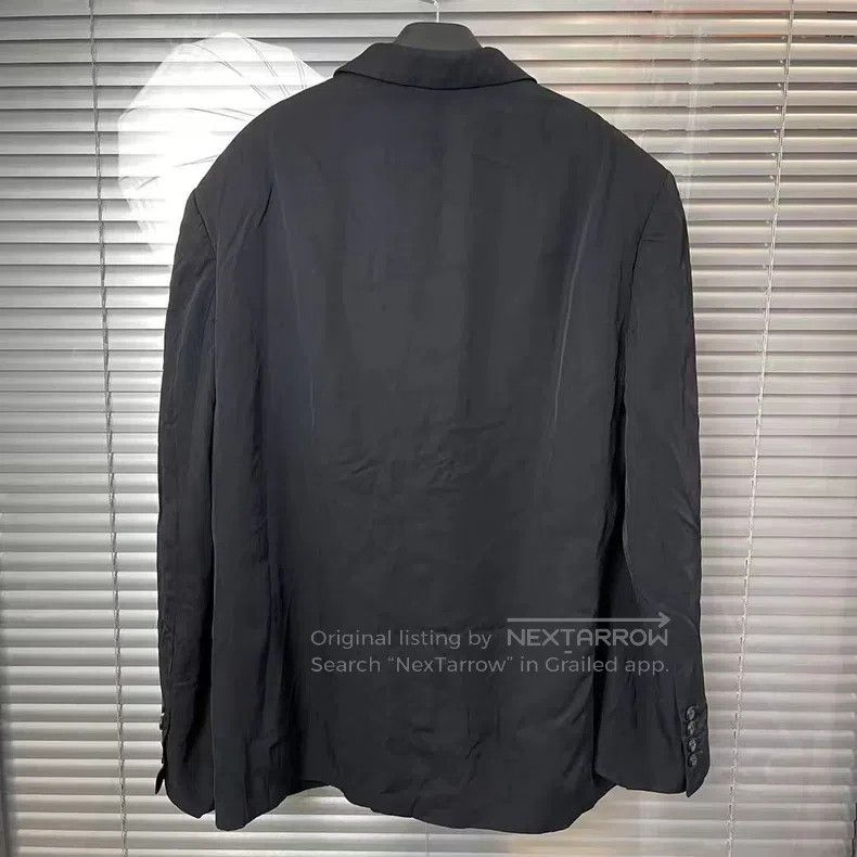Balenciaga Balenciaga Sleeve Badge Wide Fit Suit Size XXS / US 00 / IT 34 - 2 Thumbnail