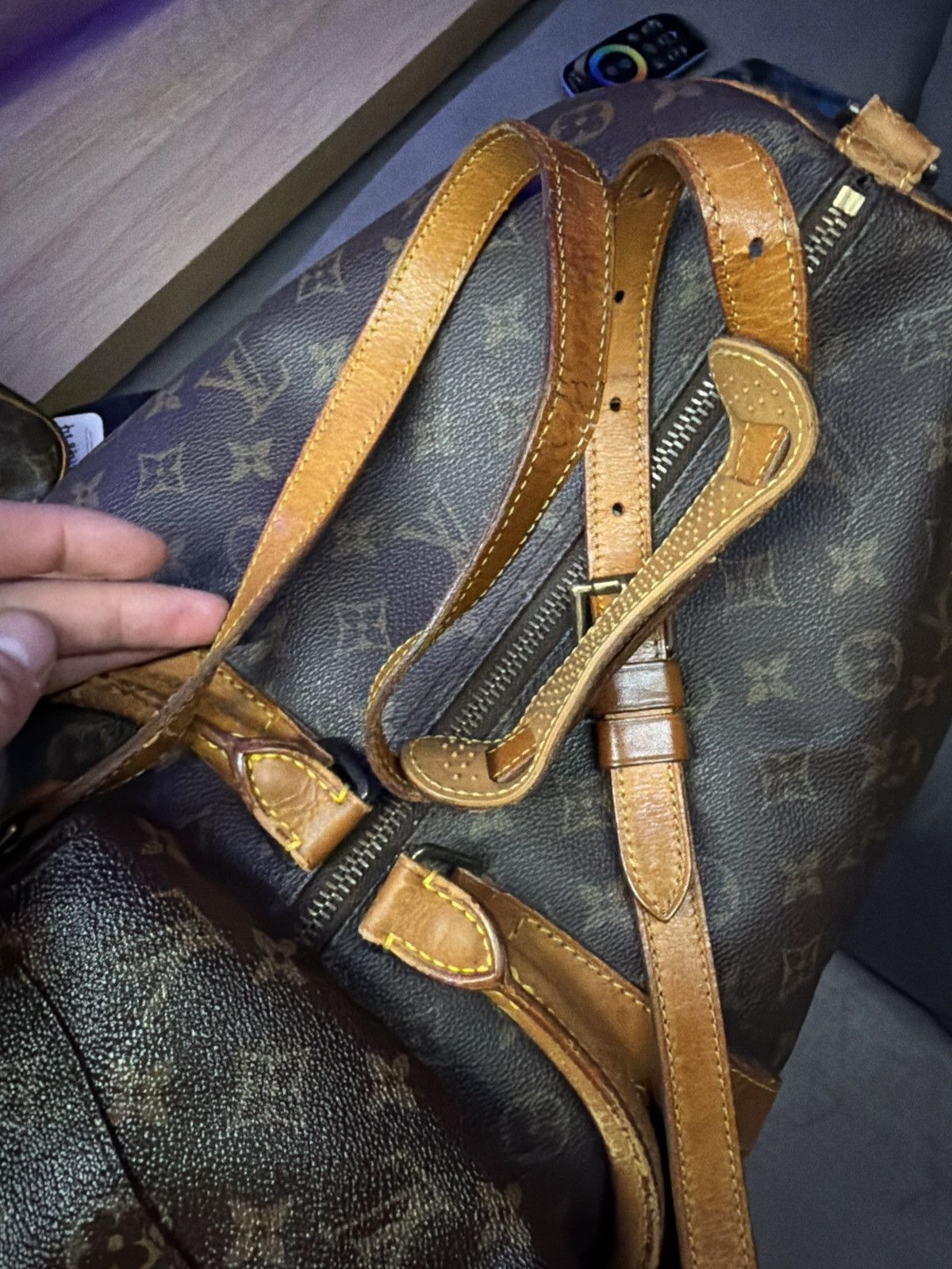 Louis Vuitton Louis Vuitton Monogram Saint Cloud GM shoulder bag Size ONE SIZE - 6 Thumbnail