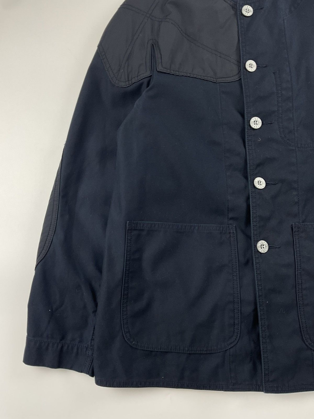 Nigel Cabourn Nigel Cabourn Lybro Work Jacket Size US M / EU 48-50 / 2 - 4 Thumbnail