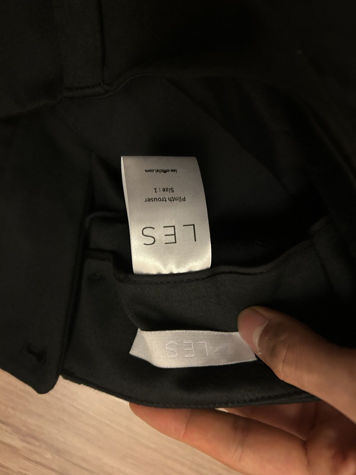 Other LES plinth trouser (Korean brand) Size US 31 - 7 Thumbnail