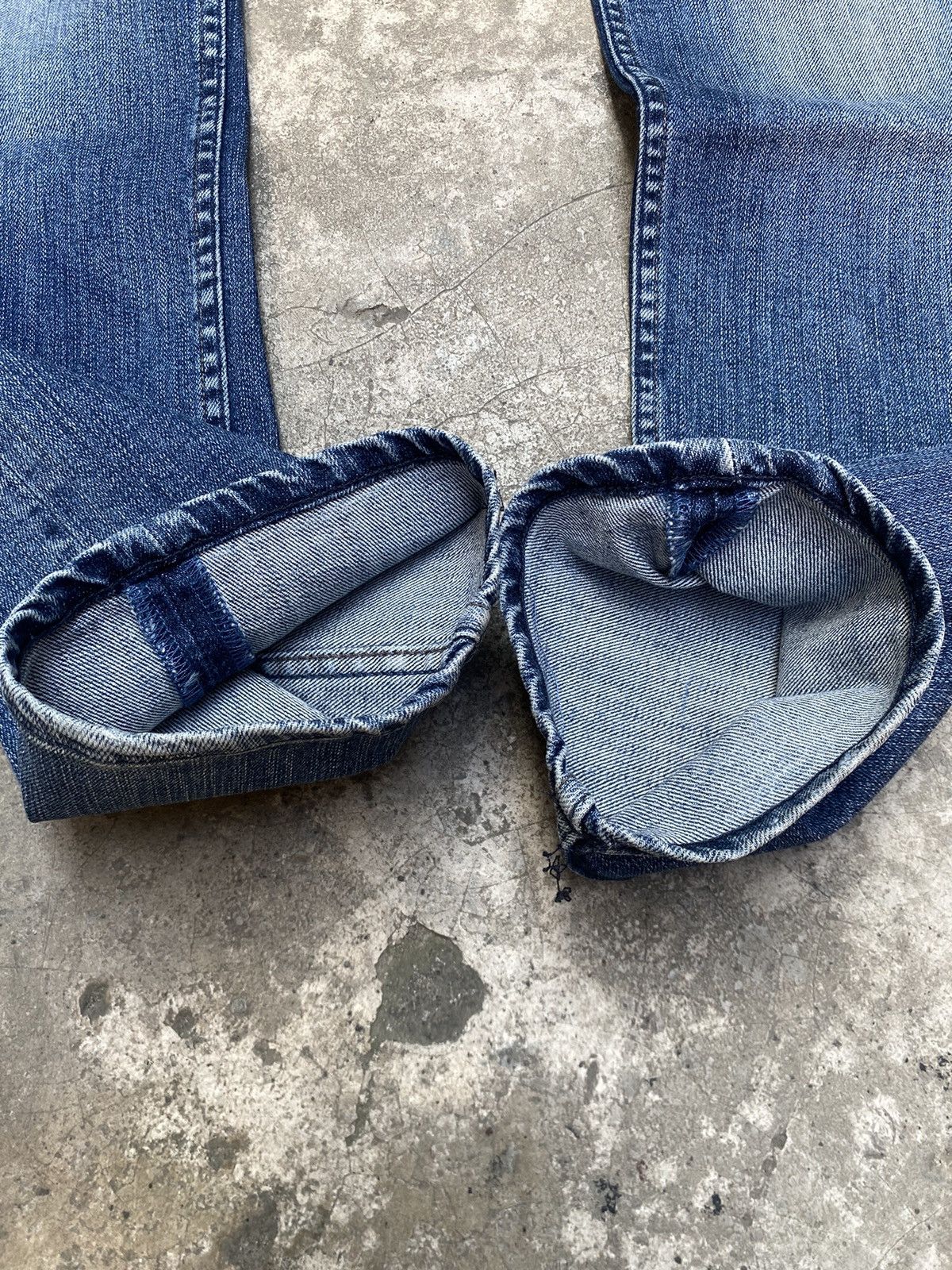 Acne Studios Acne Studios Blue Wash Slim Jeans - Roc The Boat Size US 29 - 9 Thumbnail