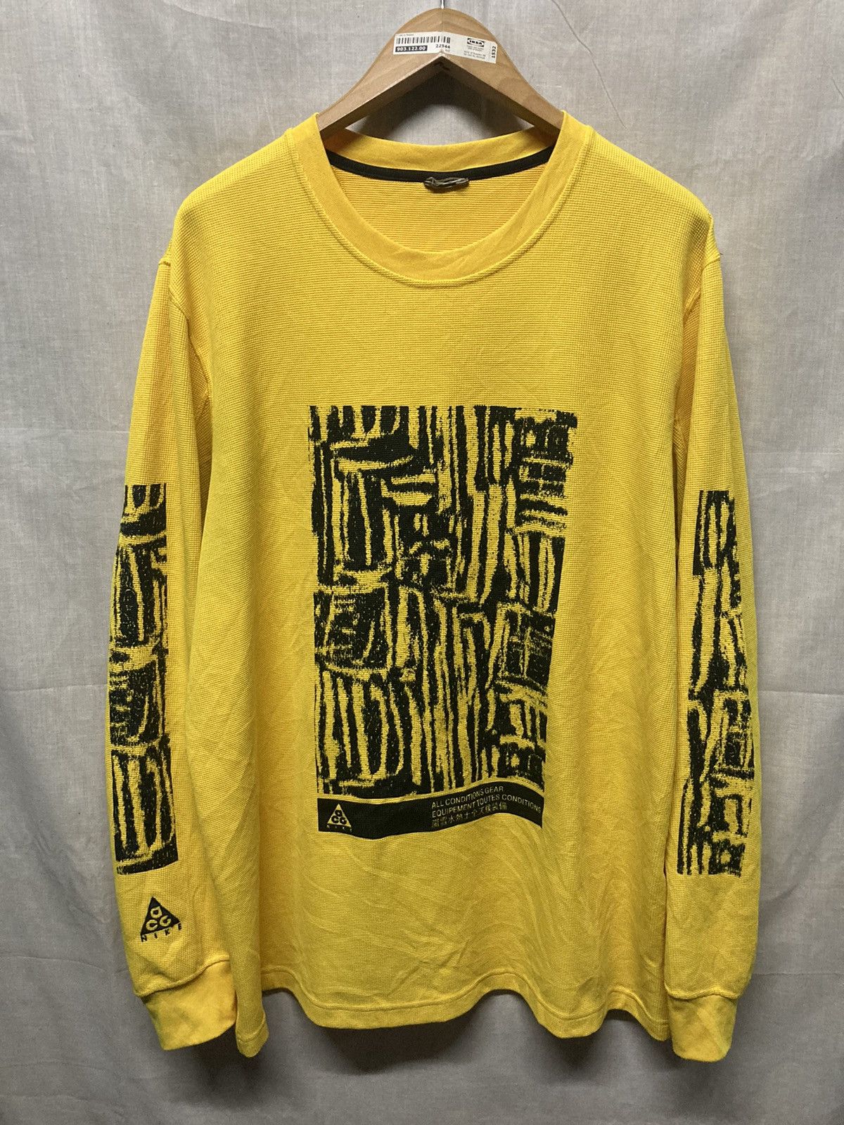 Nike ACG ❗️OFFER❗️Nike ACG Thermal Waffle Longsleeve Size US XL / EU 56 / 4 - 1 Thumbnail