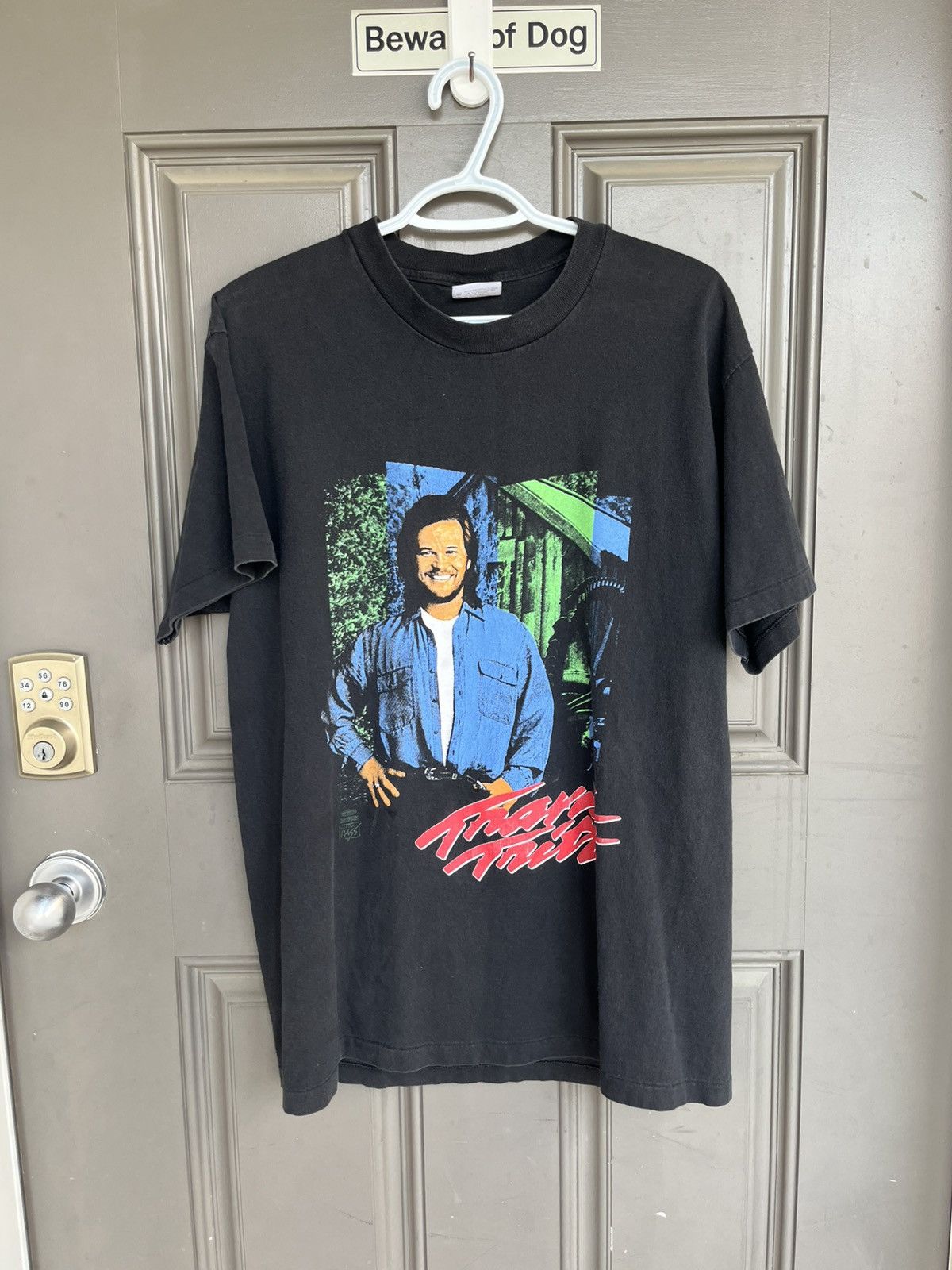 Vintage Vintage 90’s Travis Tritt ‘Its All About To Change’ T-Shirt Size US L / EU 52-54 / 3 - 1 Thumbnail