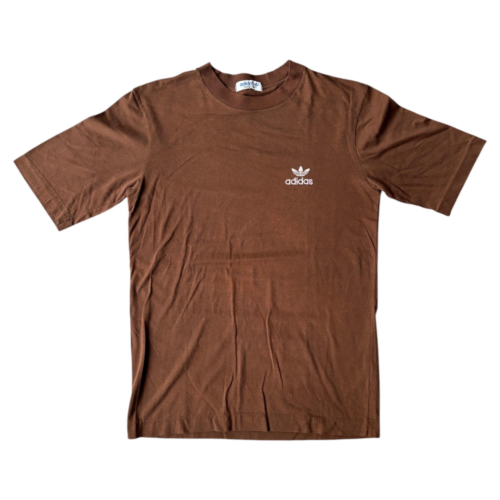 Adidas × Vintage Vintage Essential Basic Tees Adidas Size US M / EU 48-50 / 2 - 1 Thumbnail
