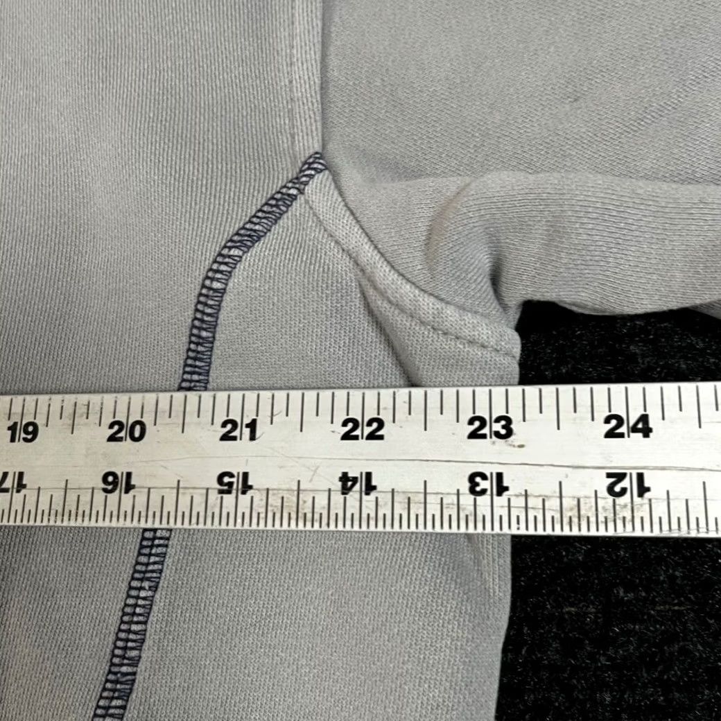 Logo 7 Castaway Quarter Zip Pullover Sweater Gray L Mens Size US L / EU 52-54 / 3 - 6 Thumbnail