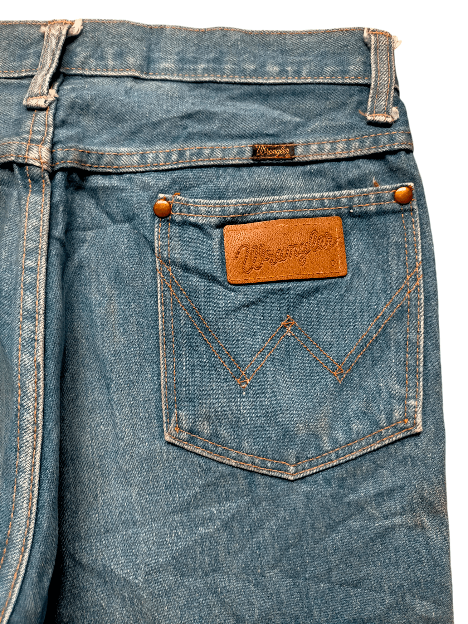 Wrangler Flare Jeans Wrangler Vintage Boot cut denim Size US 29 - 10 Thumbnail