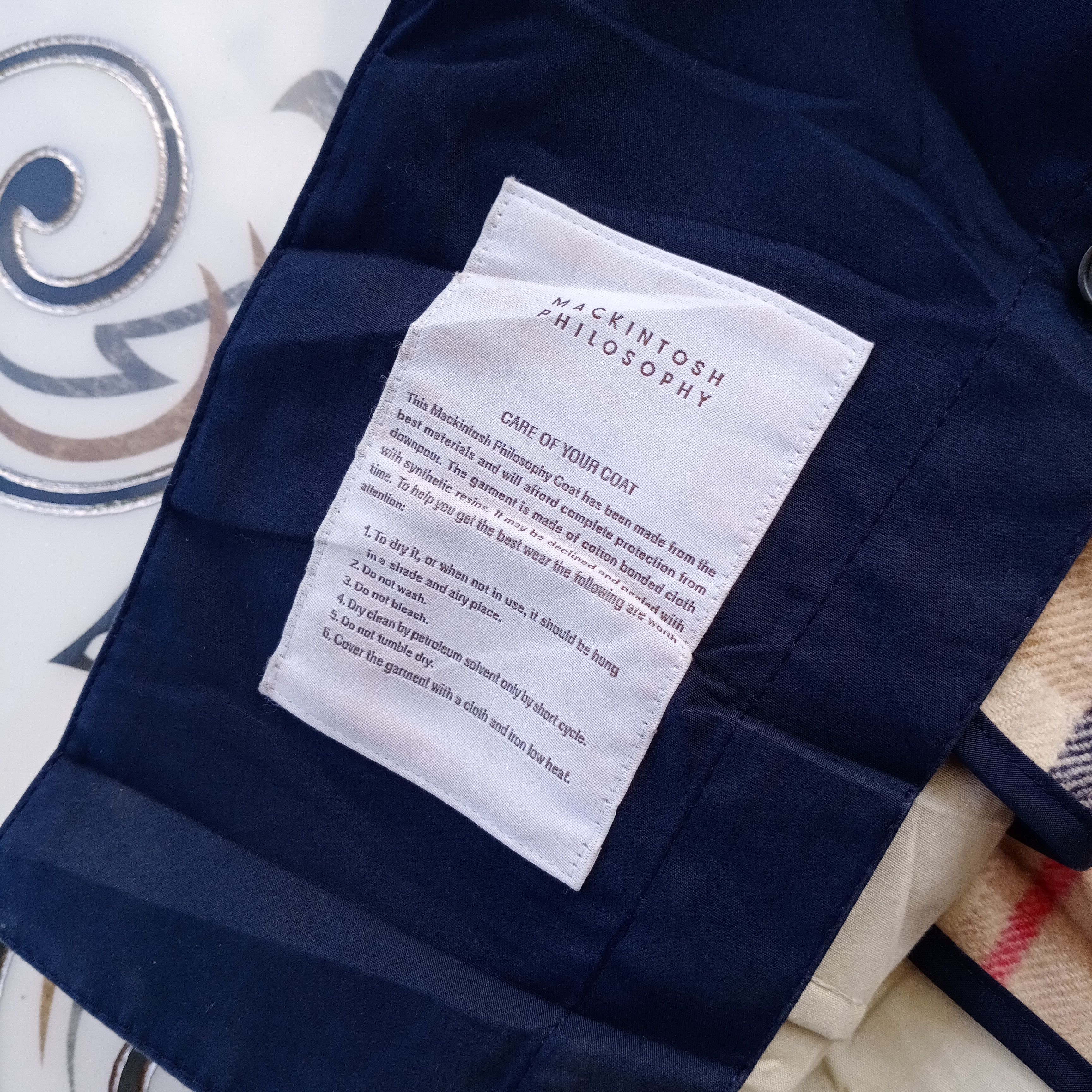 Designer × Mackintosh × Vintage Mackintosh Philosophy Duncan Raincoat Jacket Tartan Size US M / EU 48-50 / 2 - 4 Thumbnail