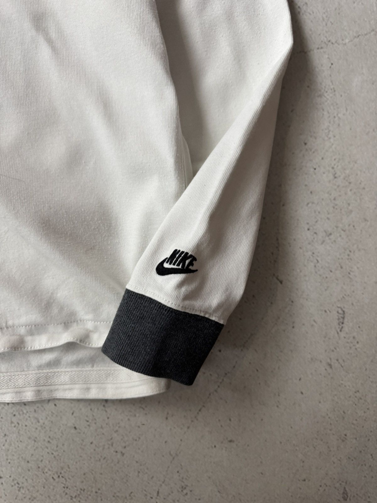 Nike × Vintage Nike Vintage Brazil Canarinho Caldeirao 10 Regby Long Sleeve Size US L / EU 52-54 / 3 - 8 Thumbnail
